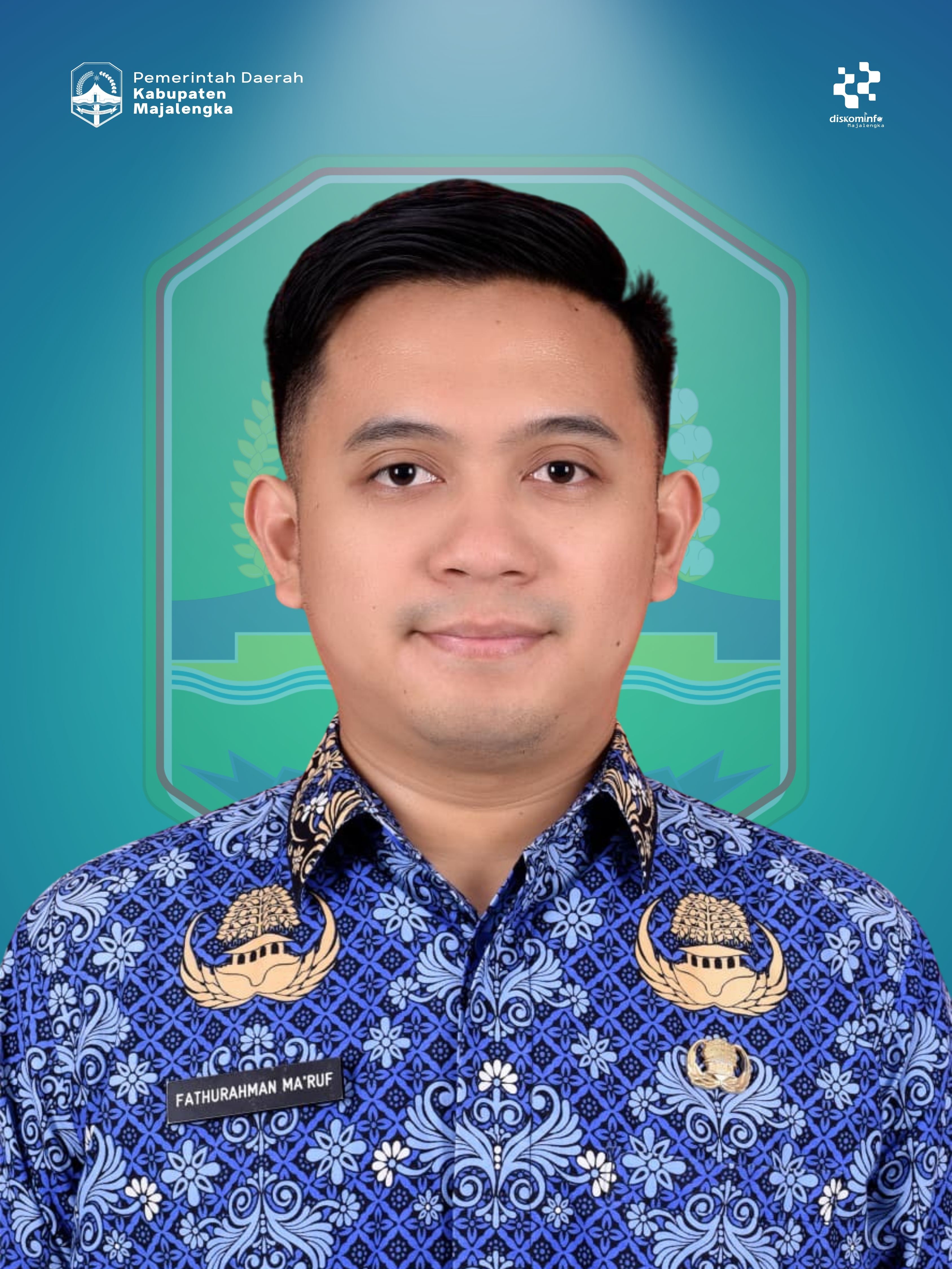 FATHURAHMAN MA'RUF HUDOARMA, S.Si.Kom, M.T.I.