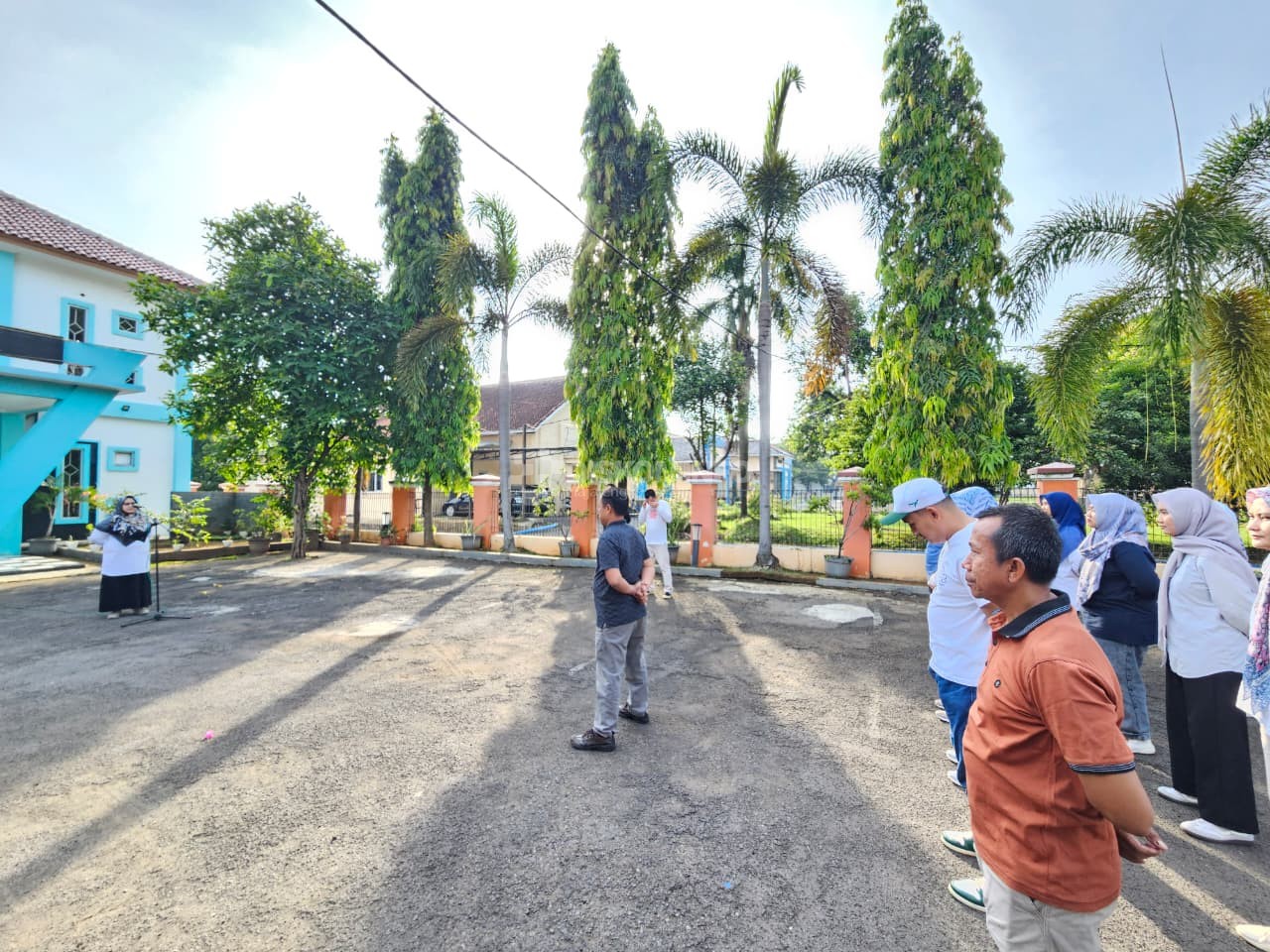 Apel Pagi