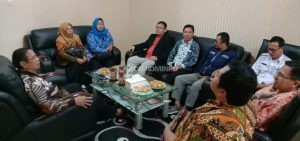 Diskominfo Terima Kunjungan KPUD Majalengka