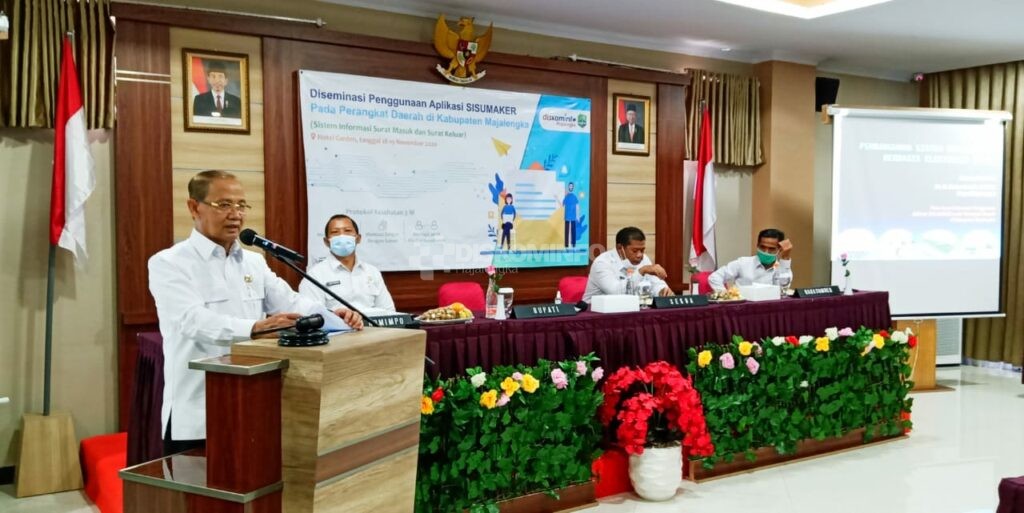 Diskominfo Majalengka Gelar Desiminasi Sisumaker