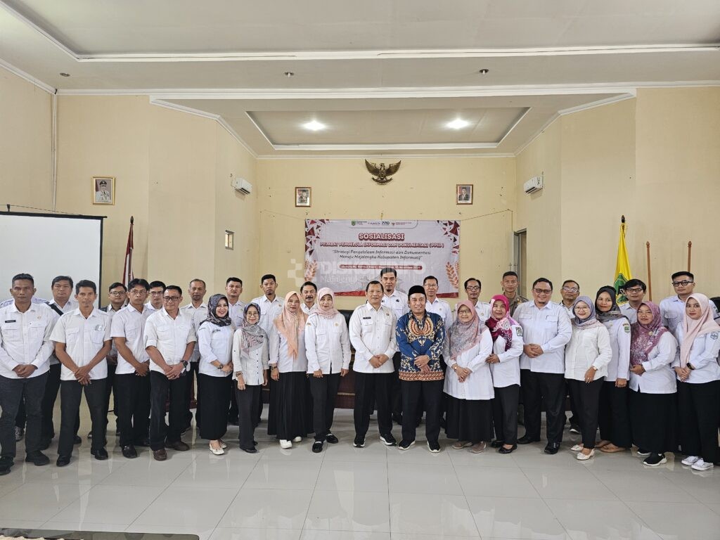 Diskominfo Majalengka Gelar Sosialisasi PPID, Harapkan Lembaga Publik Maksimal Layani Informasi Untuk Masyarakat