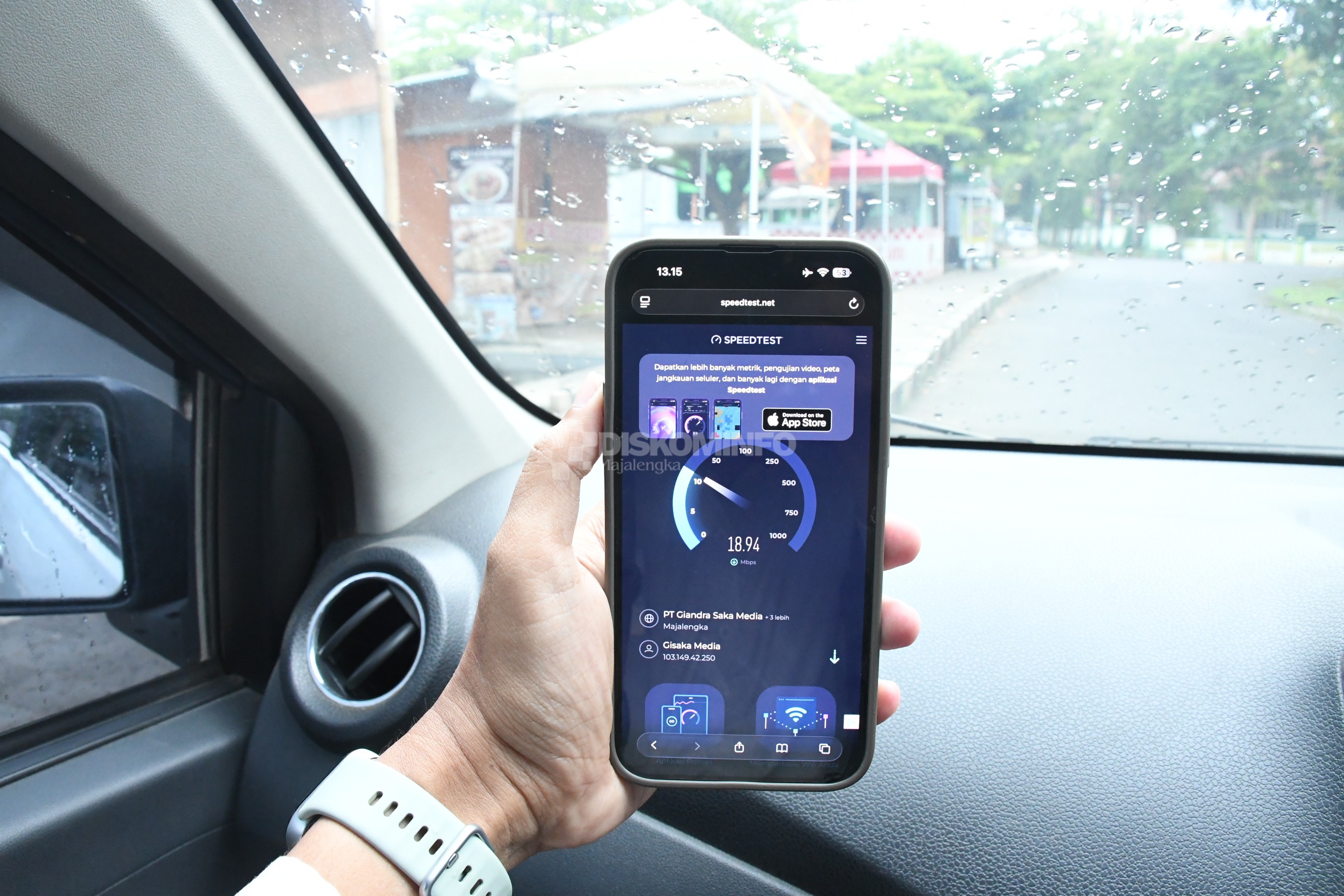Diskominfo Majalengka Sediakan WiFi Gratis di 10 Titik Publik, Warga Sambut Positif.