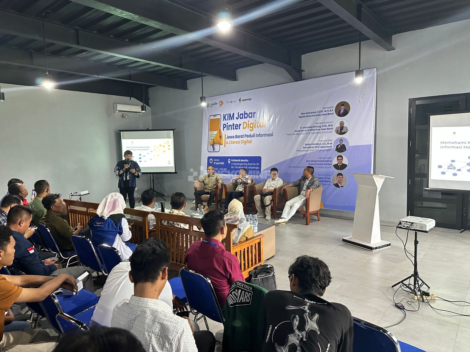 Peran KIM dalam Literasi Digital di era Akselerasi Tranformasi.