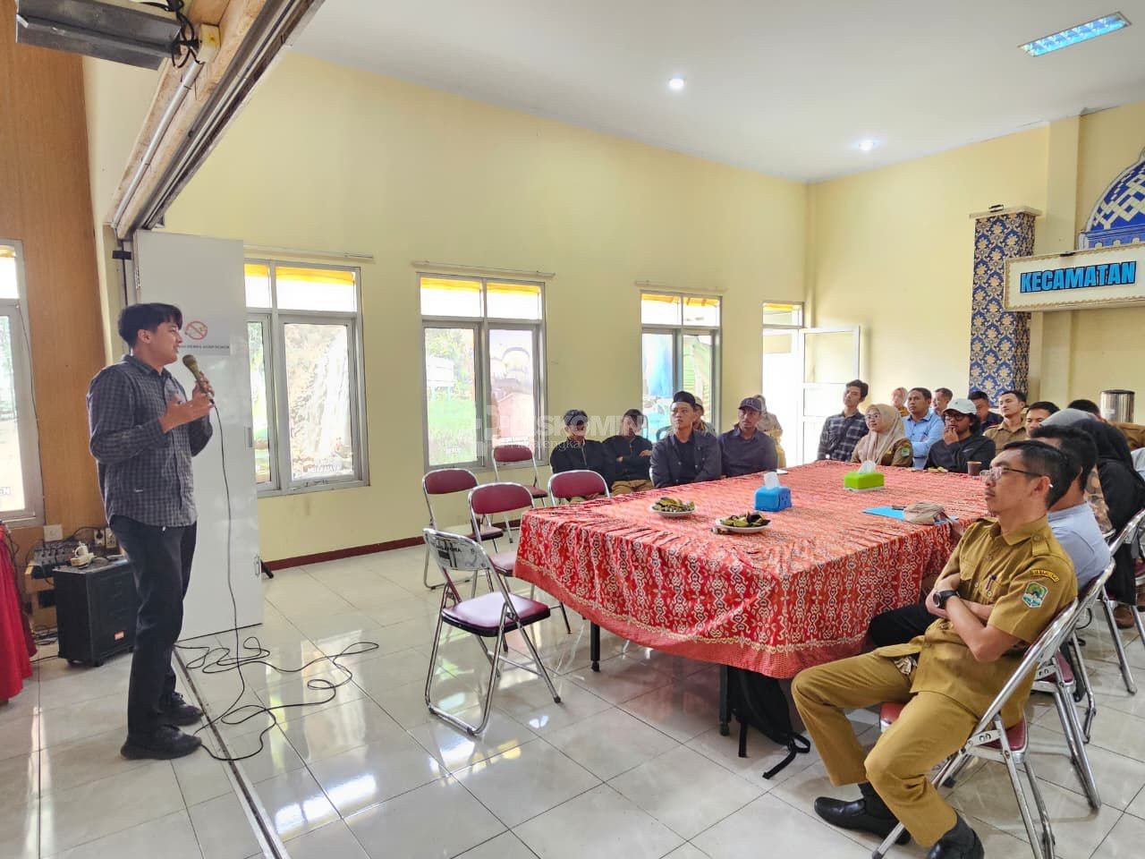 Diskominfo Majalengka Gencarkan Edukasi Penggunaan Media Sosial yang Bijak dan Produktif.