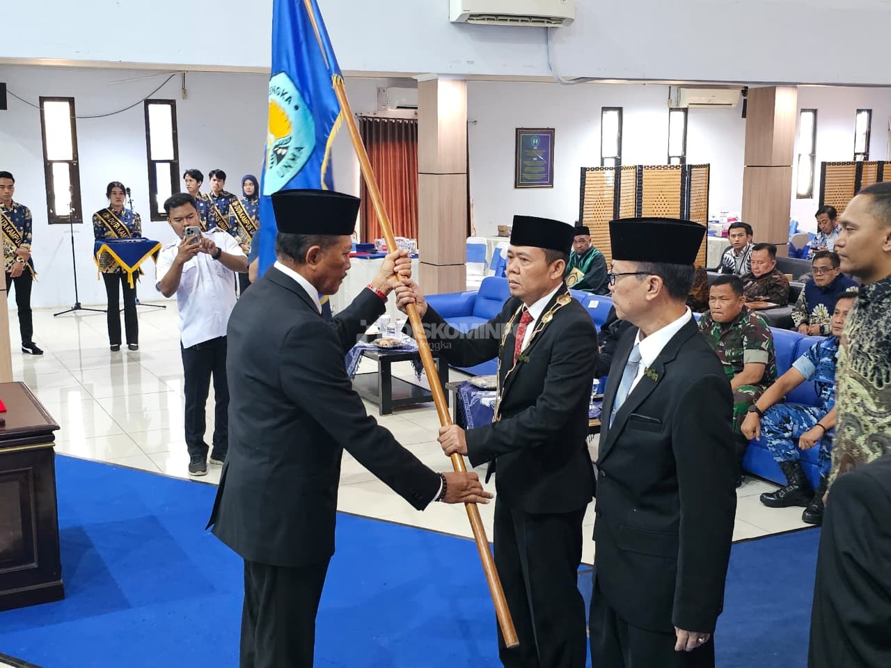 Wabup Majalengka Hadiri Pengukuhan Rektor Baru Unma, Dorong Kepemimpinan Berintegritas dan Kolaboratif