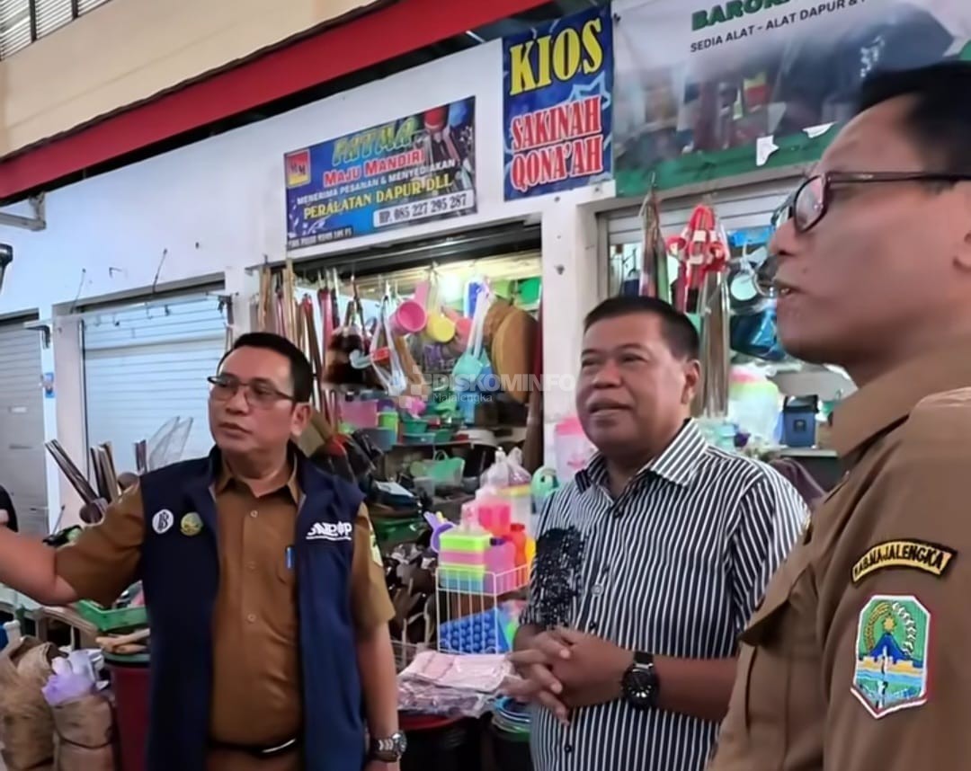 Bupati Majalengka Dorong Pasar Tradisional yang Rapih, Sehat dan Tertata untuk Kenyamanan Masyarakat