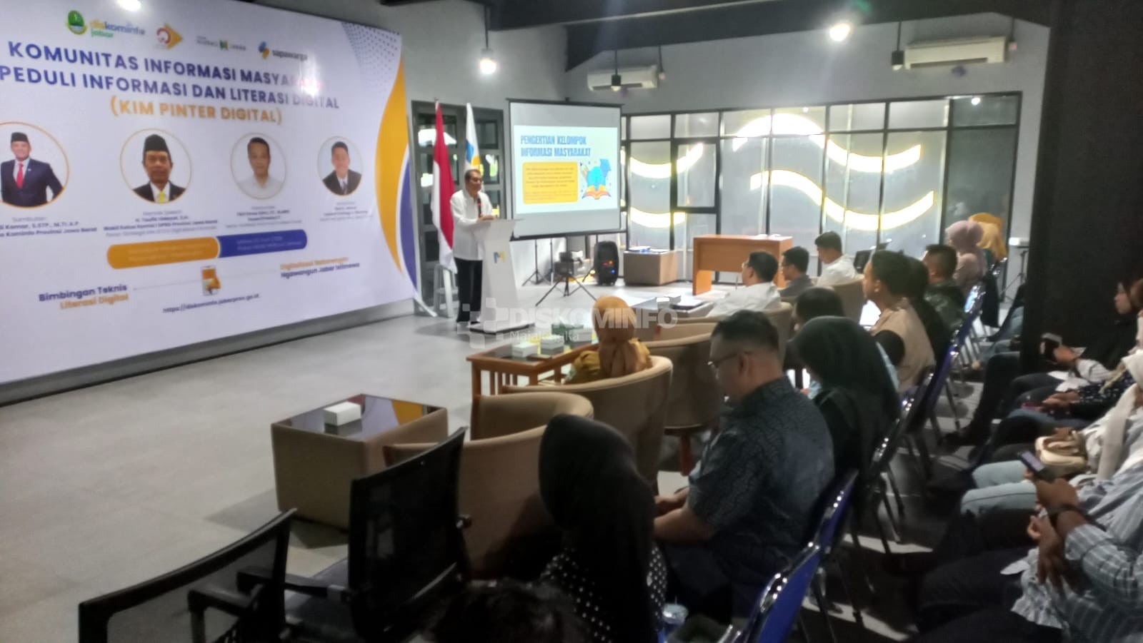 Diskominfo Jabar Dorong Komunitas Informasi Masyarakat  (KIM) Adaptif di Era Digital
