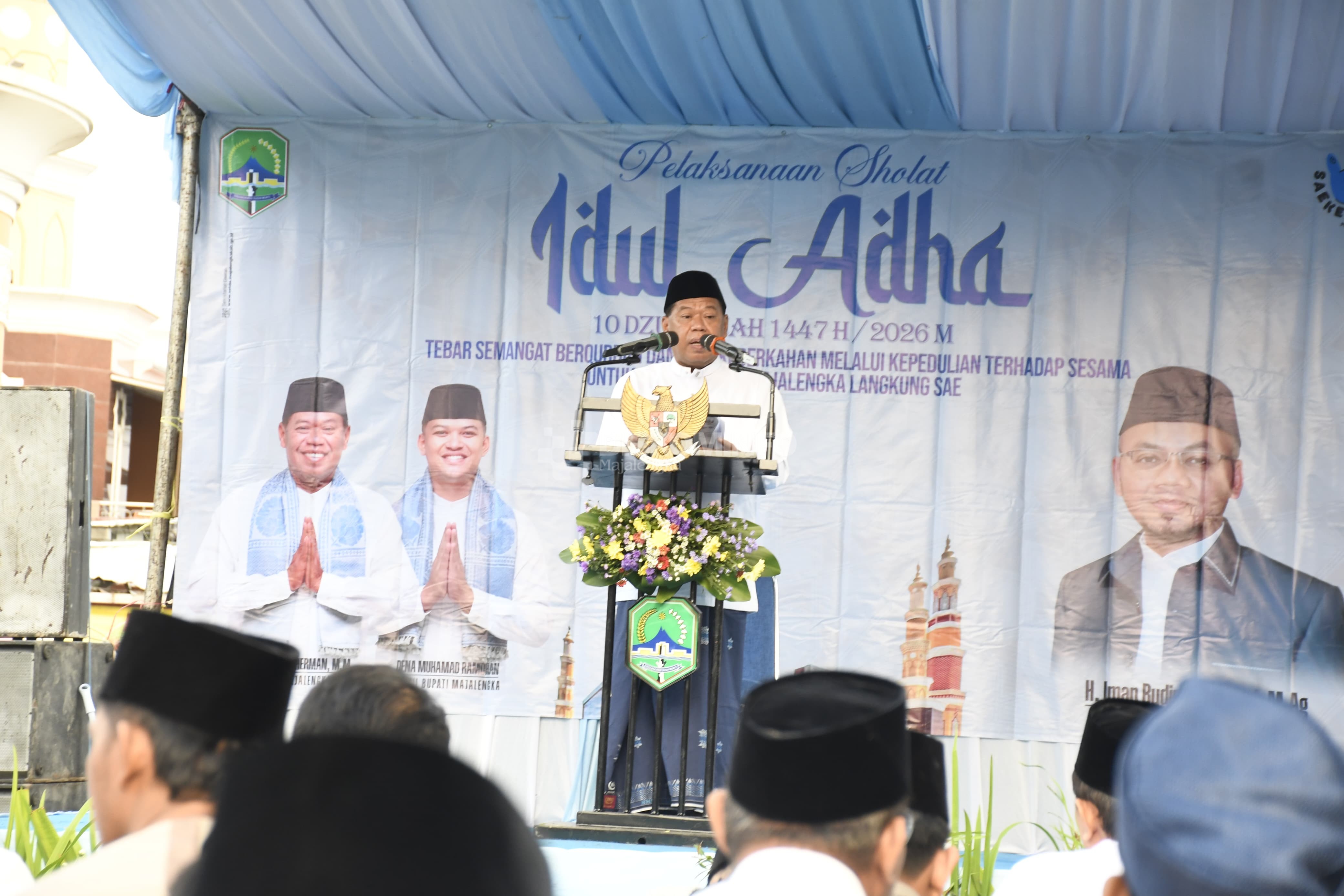 Maknai Idul Adha untuk Keberkahan Majalengka Langkung Sae