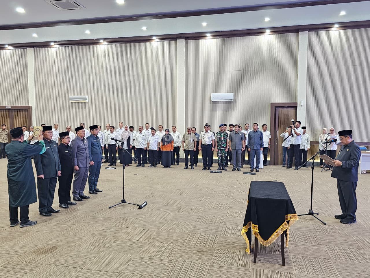 Isi Kekosongan Jabatan, Bupati Majalengka Lantik 4 Pejabat Eselon II