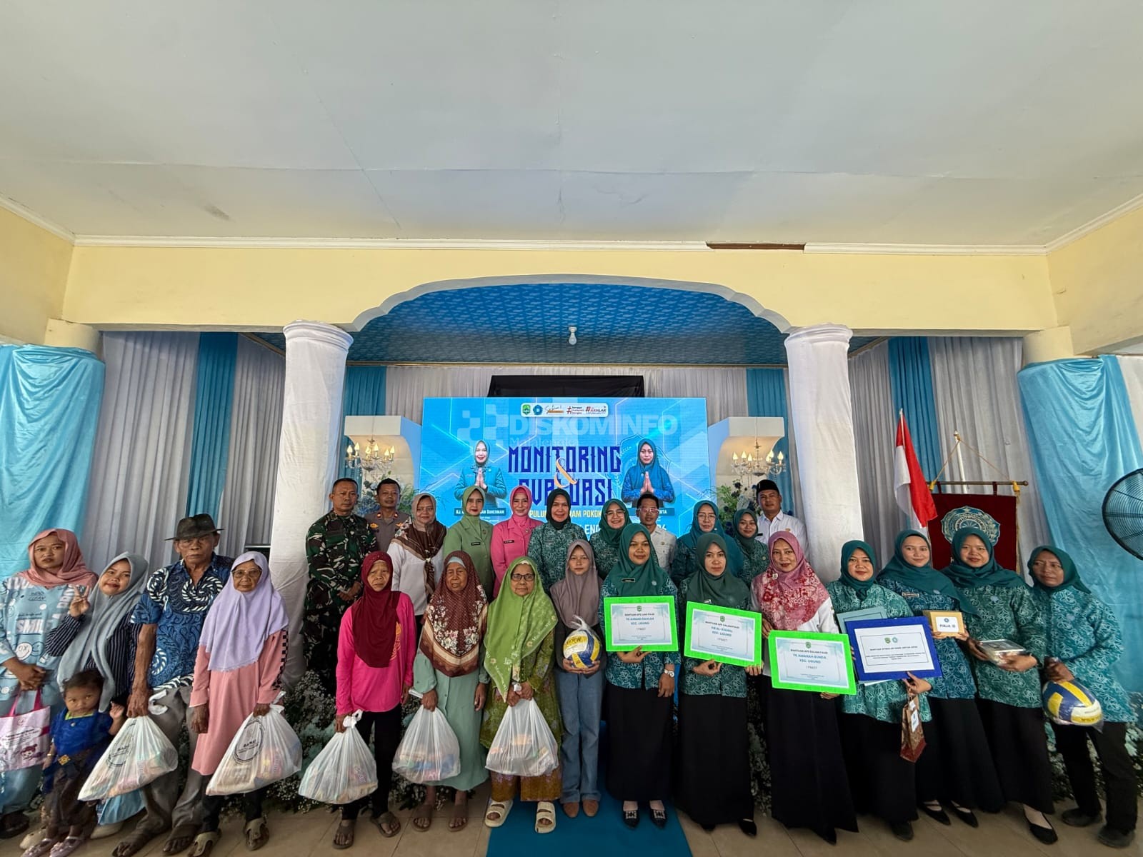 Ketua TP PKK Majalengka Intensifkan Monitoring dan evaluasi 10 ( Sepuluh ) Program Pokok PKK  ke 26 Desa dan 26  Kecamatan  serta menyalurkan  Berbagai Bantuan.