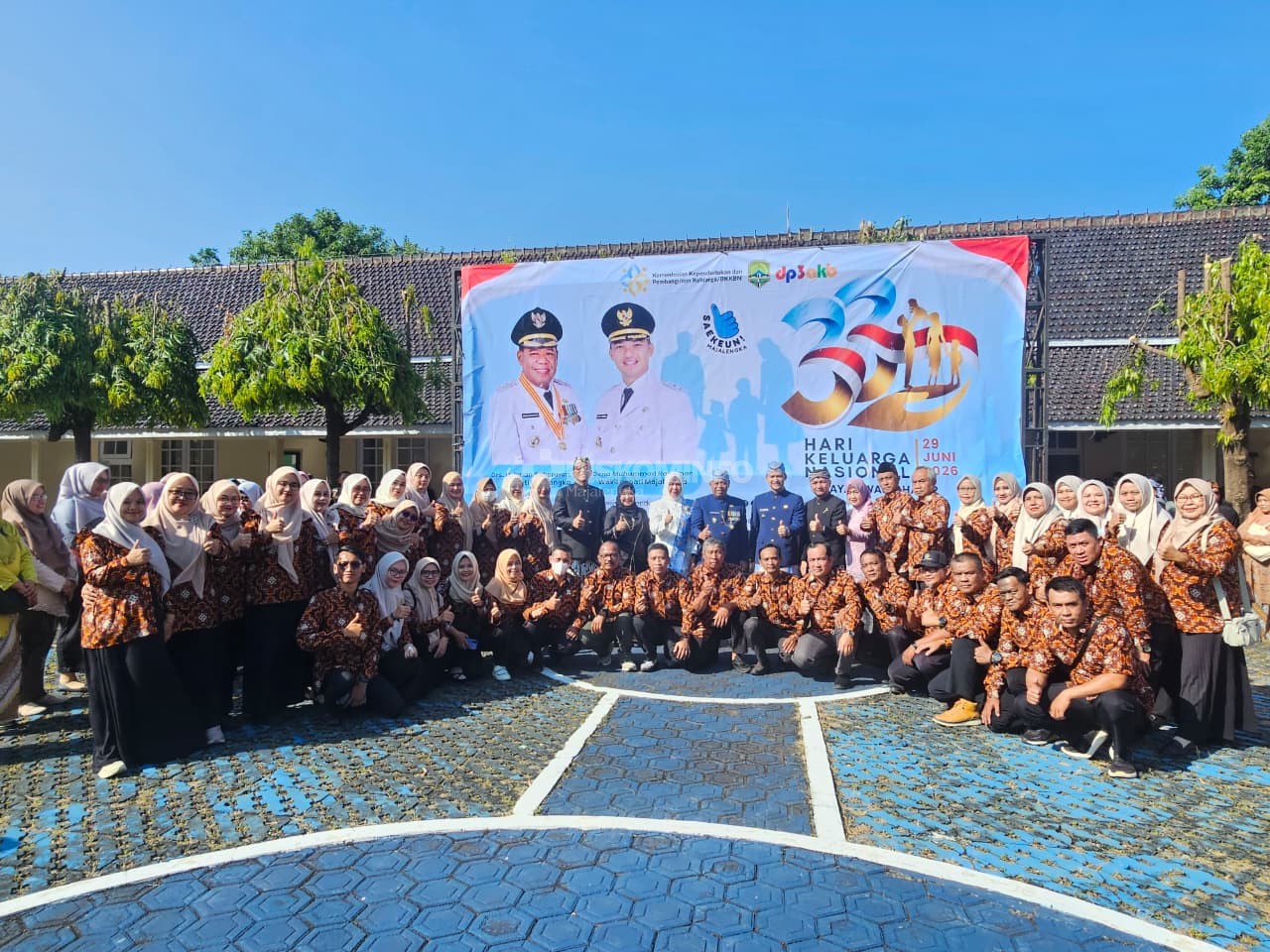 Perkuat Ketahanan Keluarga, Pemkab Majalengka Peringati Hari Keluarga Nasional ke-33