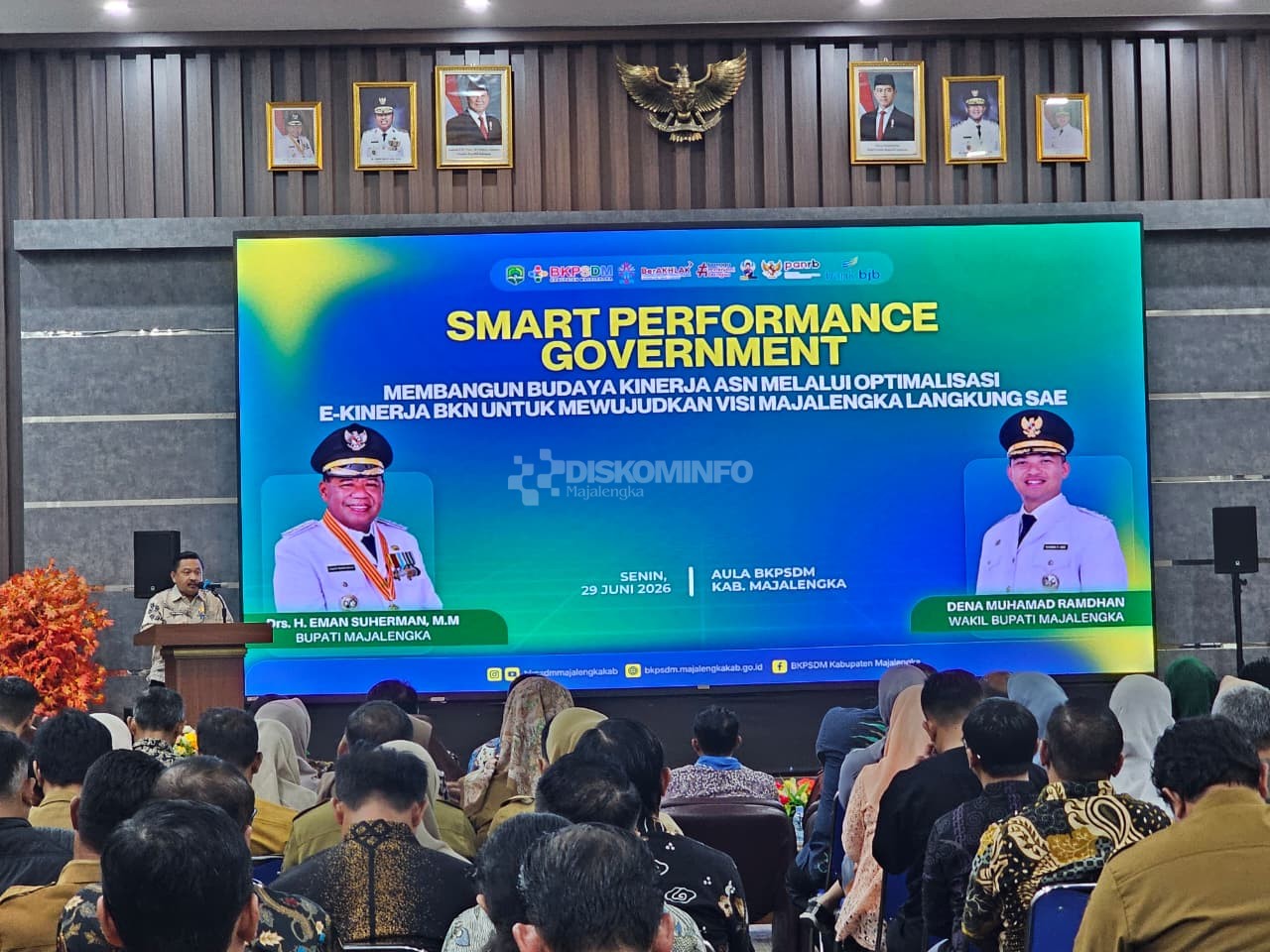 Akselerasi Smart Performance Government, Pemkab Majalengka Sinkronkan Aplikasi Sinergi dan E-Kinerja BKN