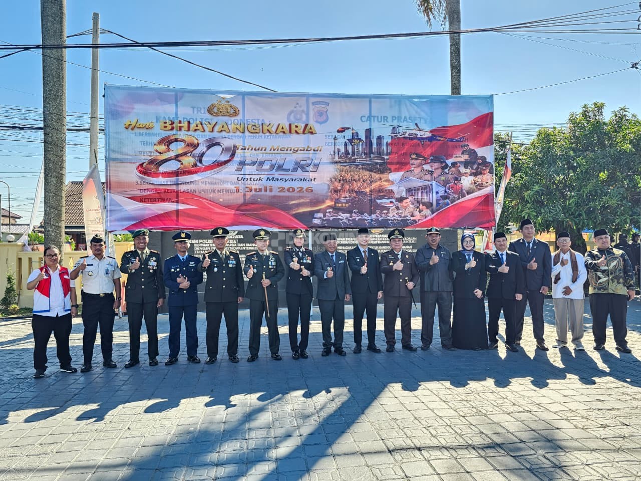 Momentum HUT Bhayangkara ke-80: Polres Majalengka Sukses Dorong Ketahanan Pangan, Capai 89,88% Target Tanam Jagung