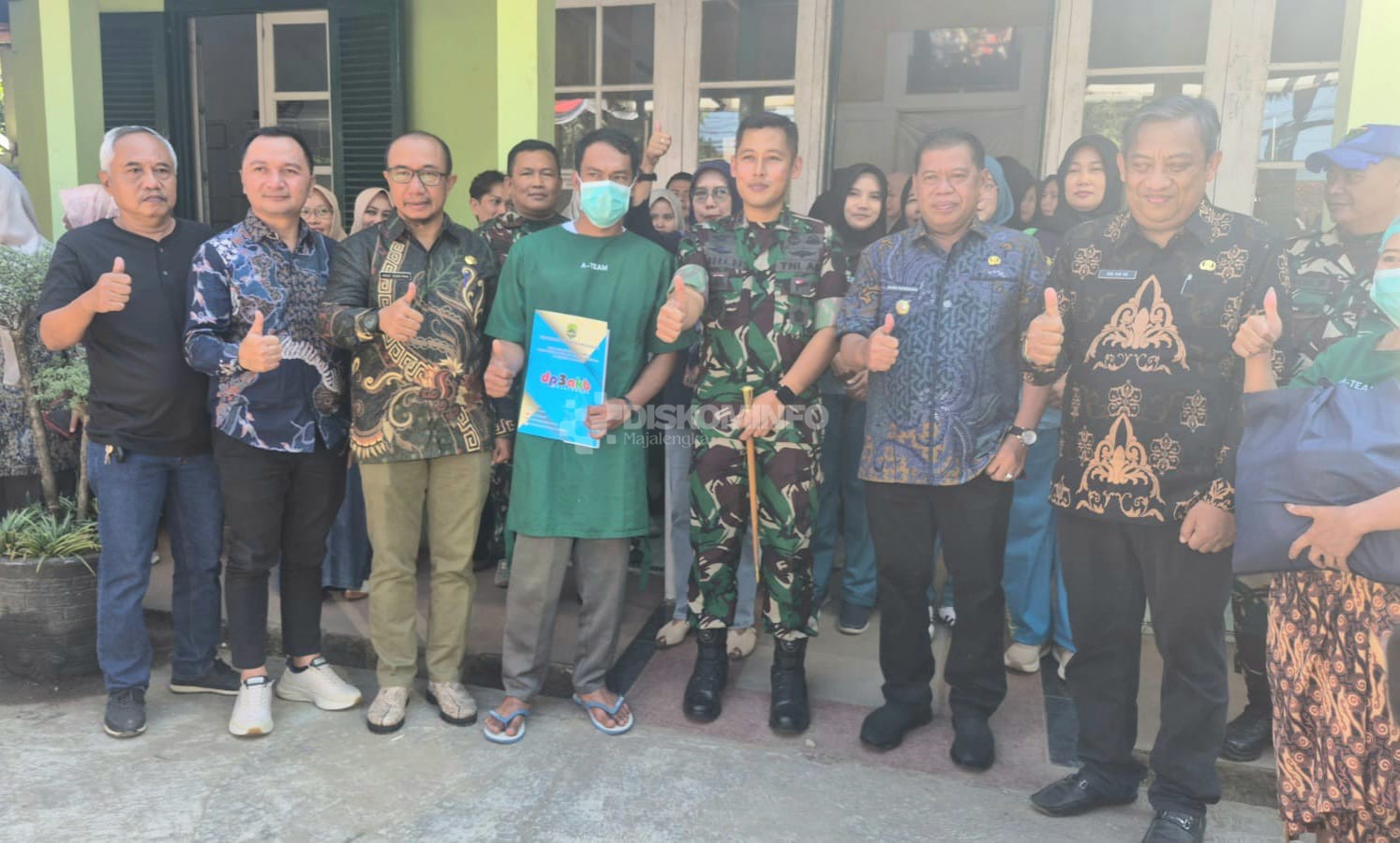Animo Masyarakat Membeludak, Peserta KB MOW dan MOP di Majalengka Melebihi Target