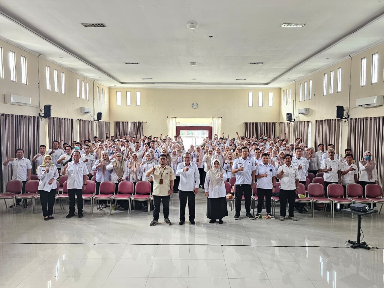 Akselerasi Majalengka Langkung Sae, Diskominfo Gelar Bimtek Admin Medsos dengan Tema " Mitigasi Sentimen Negatif terhadap Pemerintah