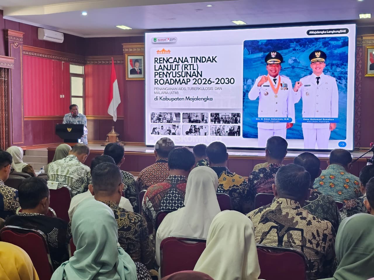Pemkab Majalengka Susun Roadmap 2026–2030 Penanggulangan AIDS, TB, dan Malaria, Bupati Tegaskan Pentingnya Aksi Nyata Tanpa Kompromi