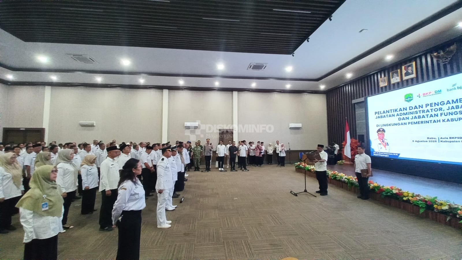 Pangkas Cara Lama, Pemkab Majalengka Terapkan Sistem Manajemen Talenta untuk Mutasi dan Rotasi Pejabat