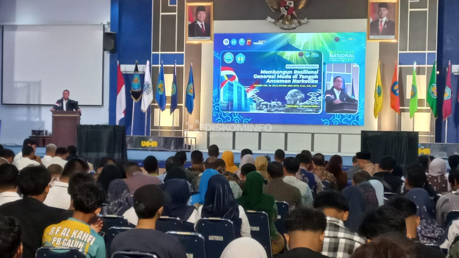 Kunjungan BNN RI ke Majalengka: Tegaskan Komitmen Bersama Lawan Peredaran Gelap Narkoba