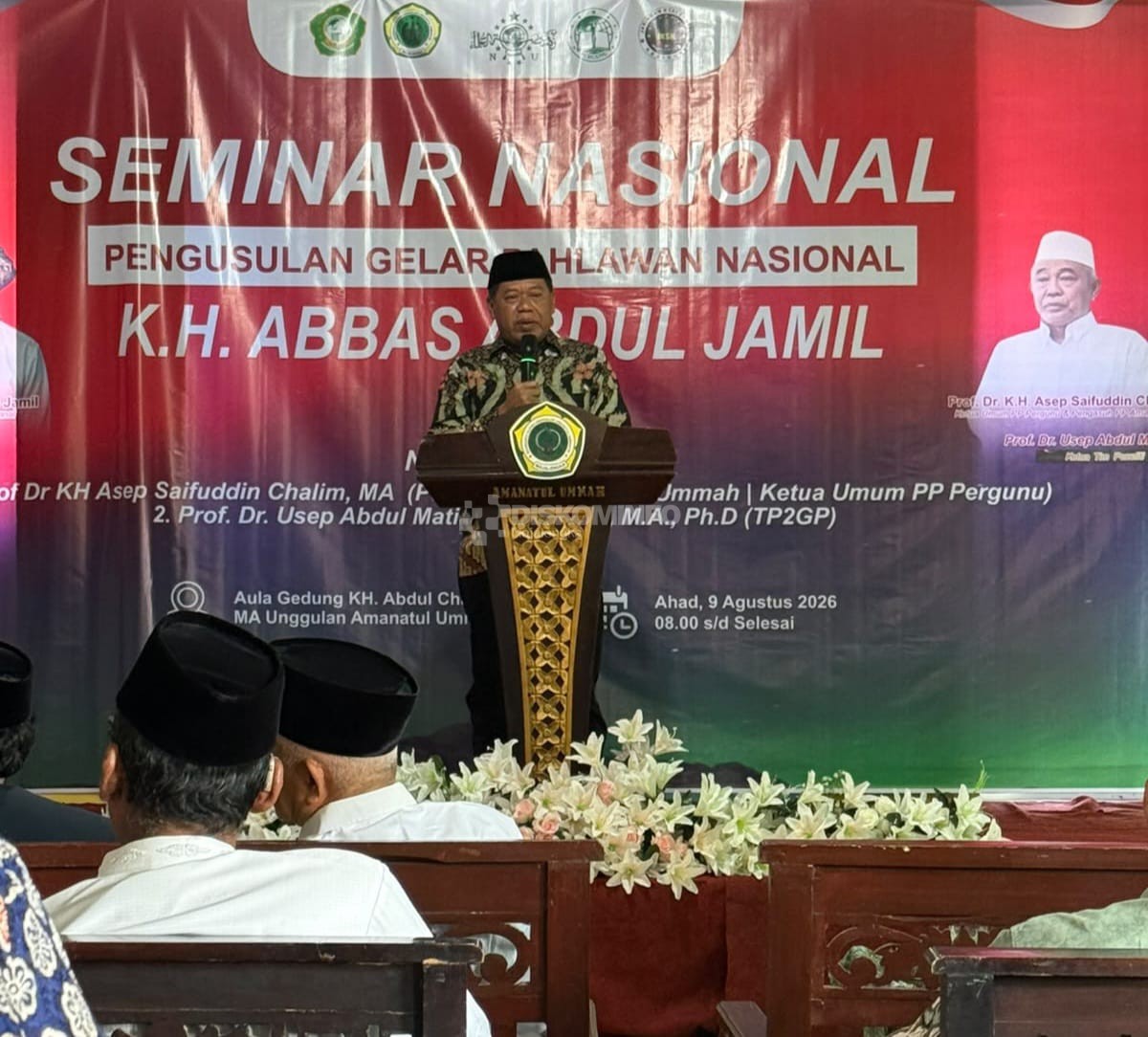 Bupati Majalengka Dukung Penuh Pengusulan KH. Abbas Abdul Jamil Sebagai Pahlawan Nasional