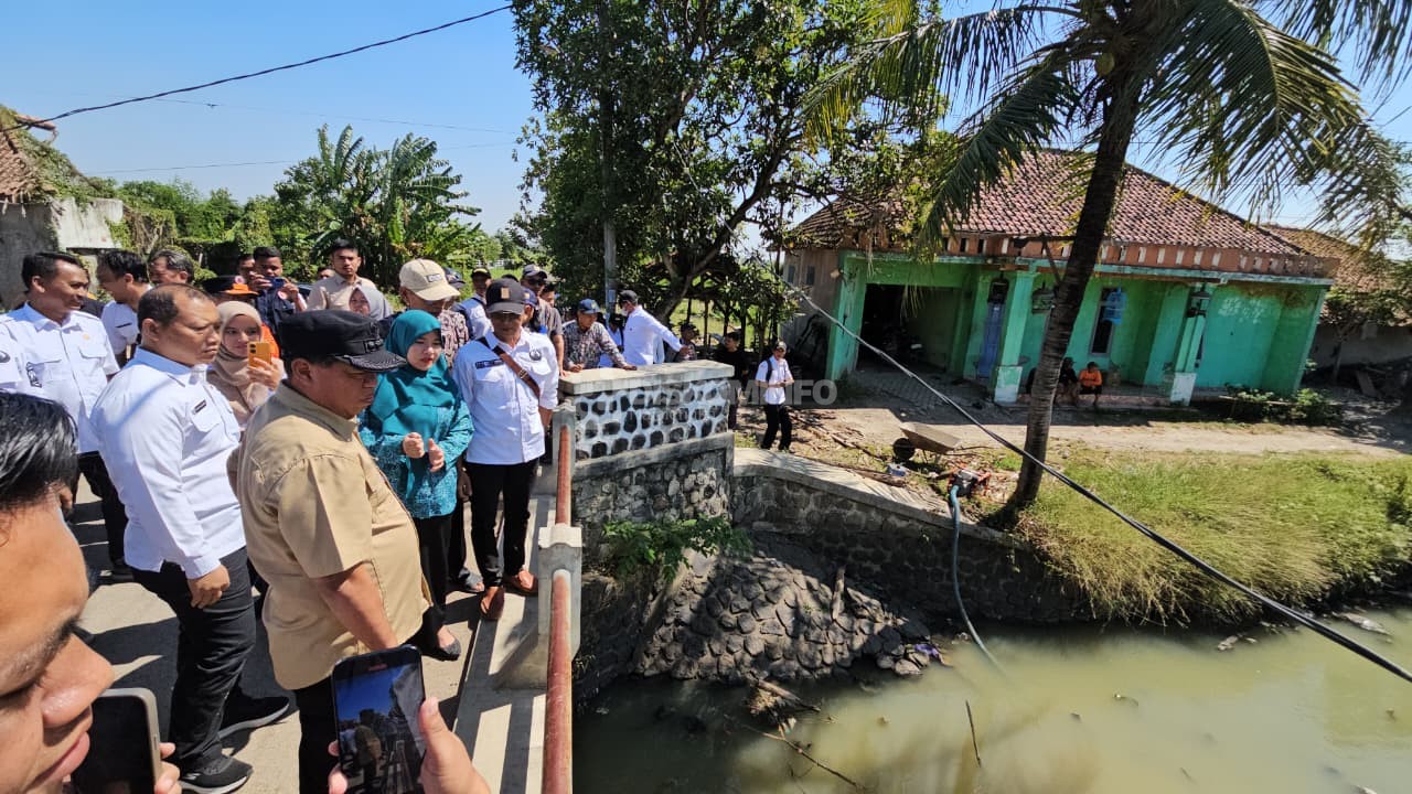 Perkuat Irigasi dan Pompanisasi, Pemkab Majalengka Kebalkan Ketahanan Pangan Hadapi Ancaman El Nino